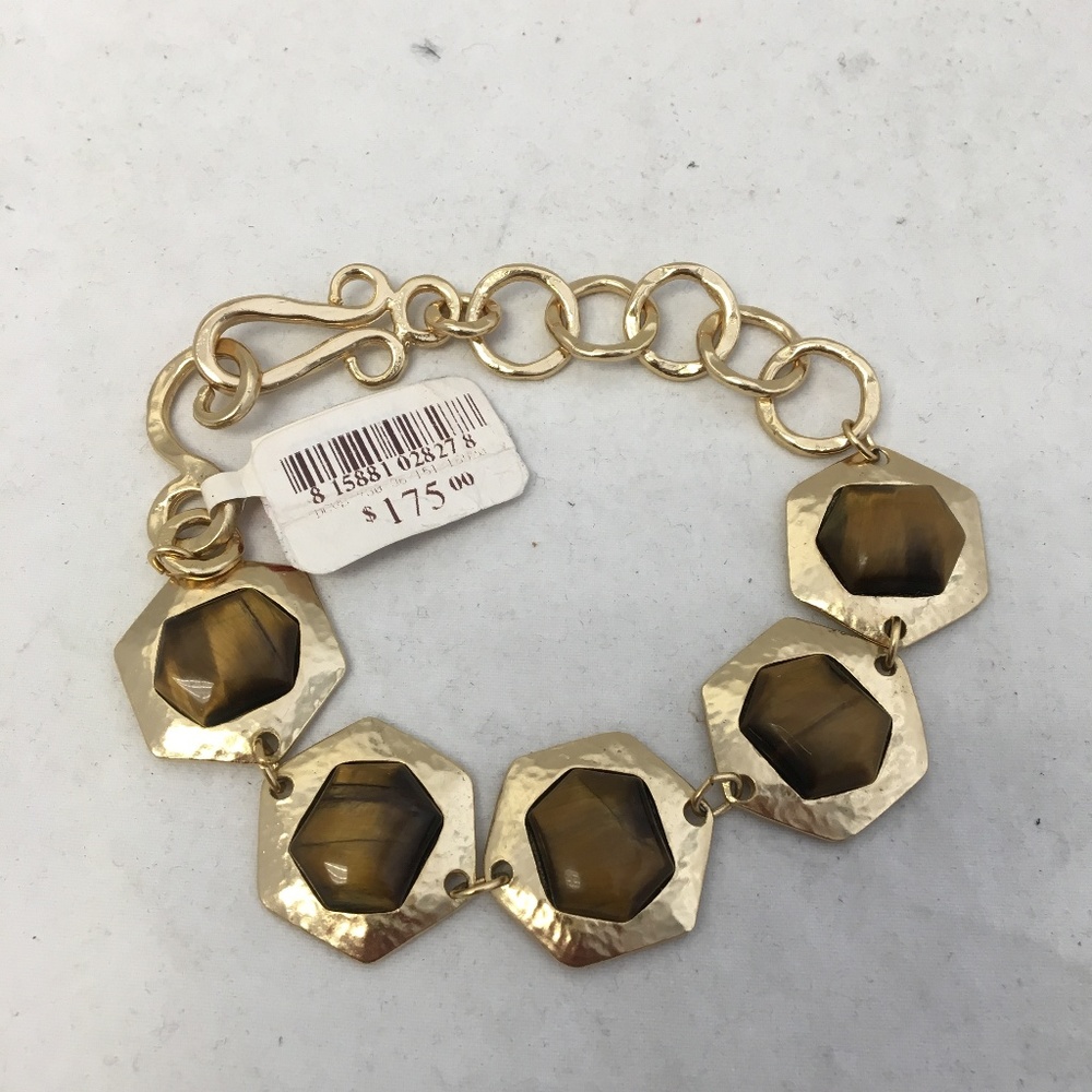 Stephanie Kantis Gold-Tone History Bracelet